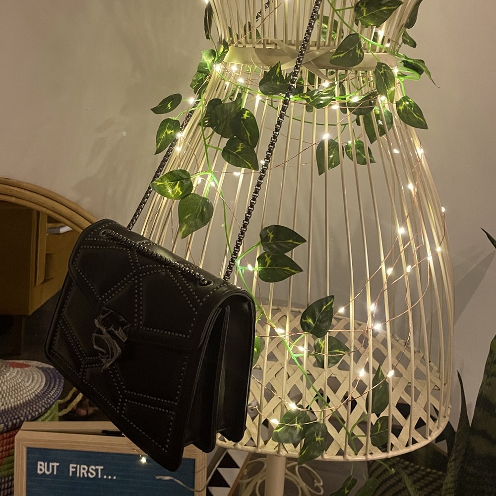 Studded Crossbody Purse